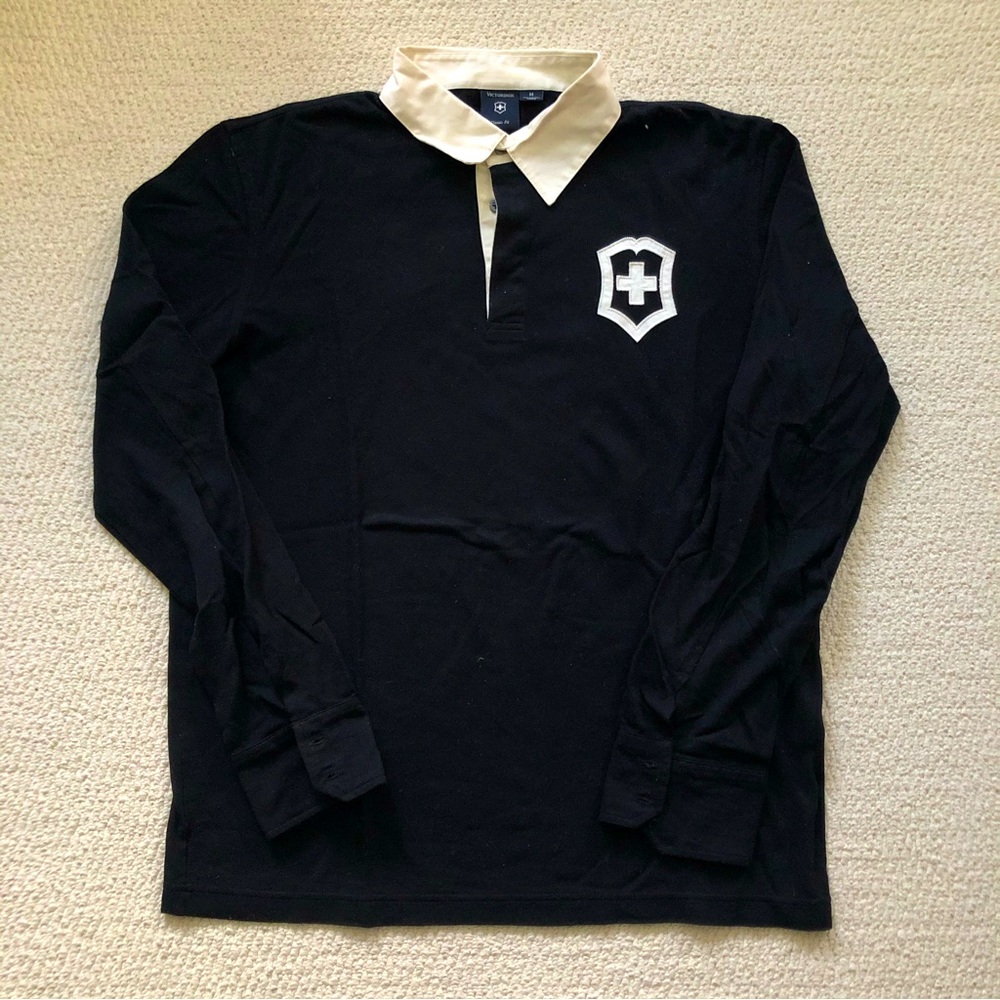 Victorinox Classic Fit Polo Long Sleeve